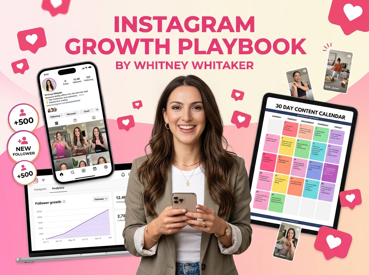 Instagram Growth Playbook